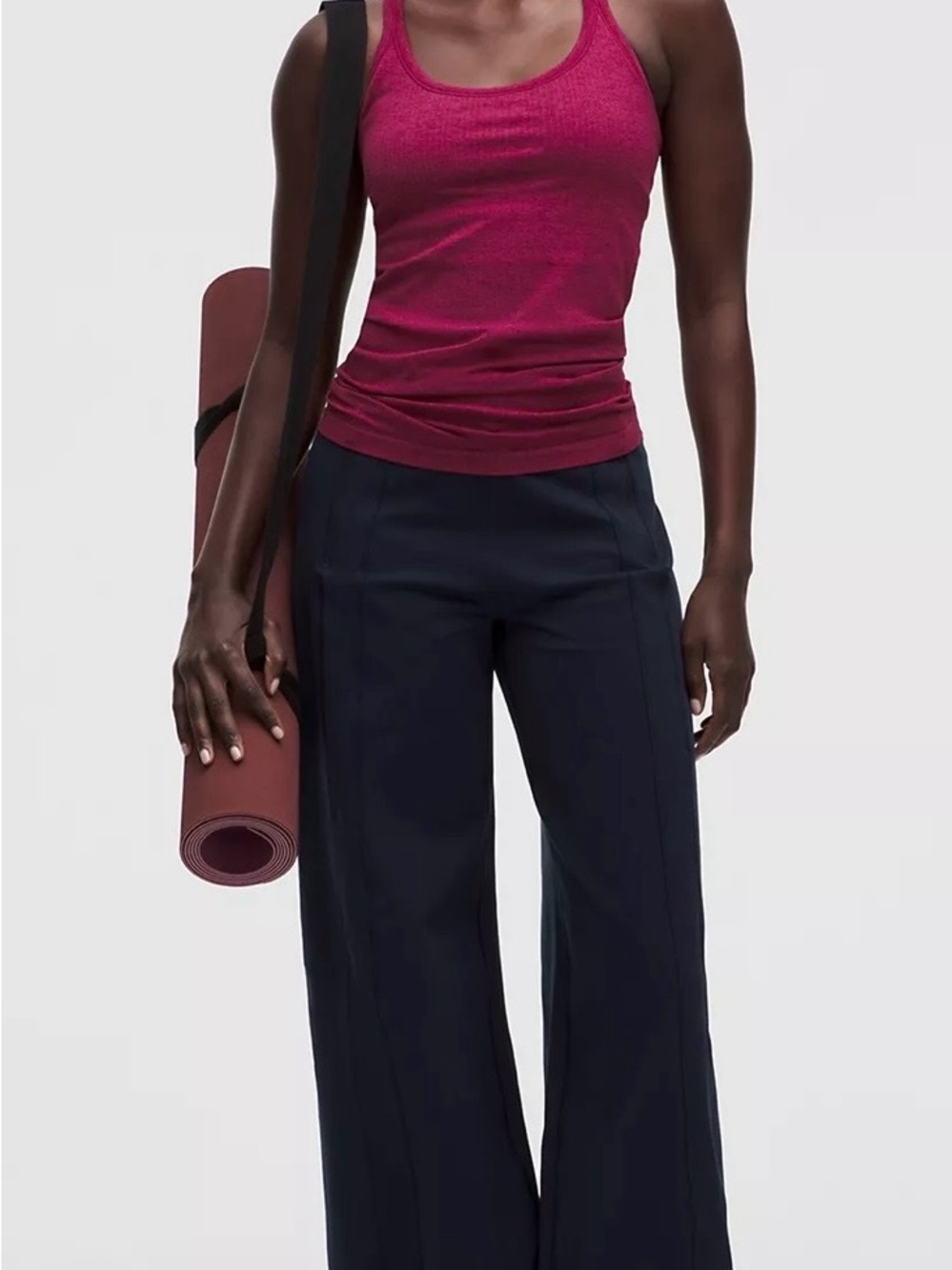 Lululemon Ebb to Street Tank Top
Light Support, B/C Cup  size 4